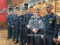 Курсанты Академии посетили музей пожарной охраны Москвы